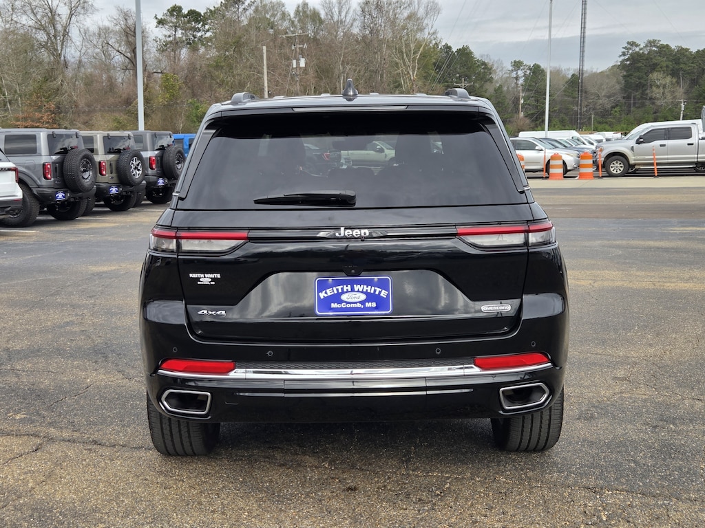 Used 2023 Jeep Grand Cherokee Overland SUV