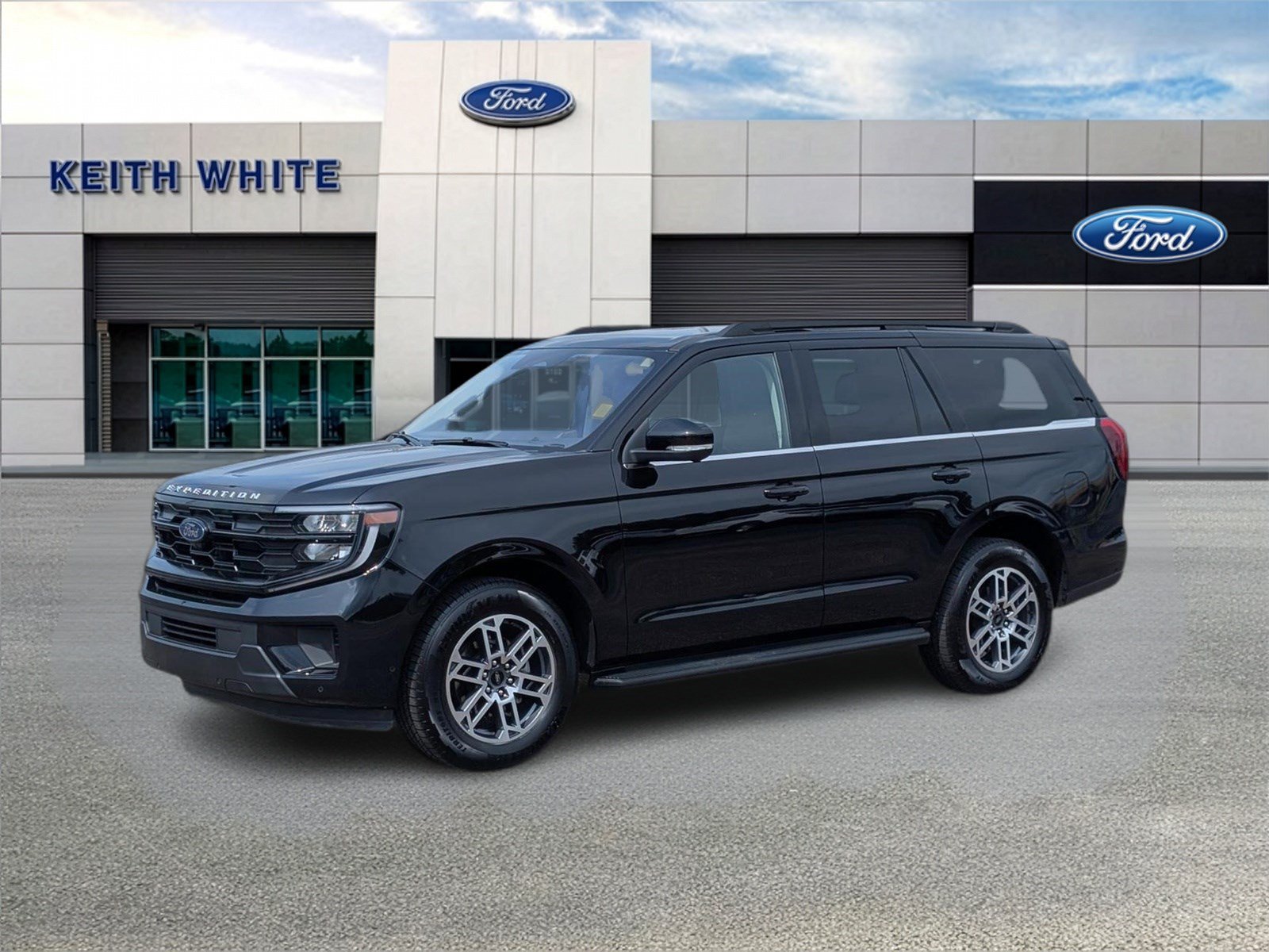 Agate Black 2025 Ford Expedition SUV / Crossover 4X2 Automatic