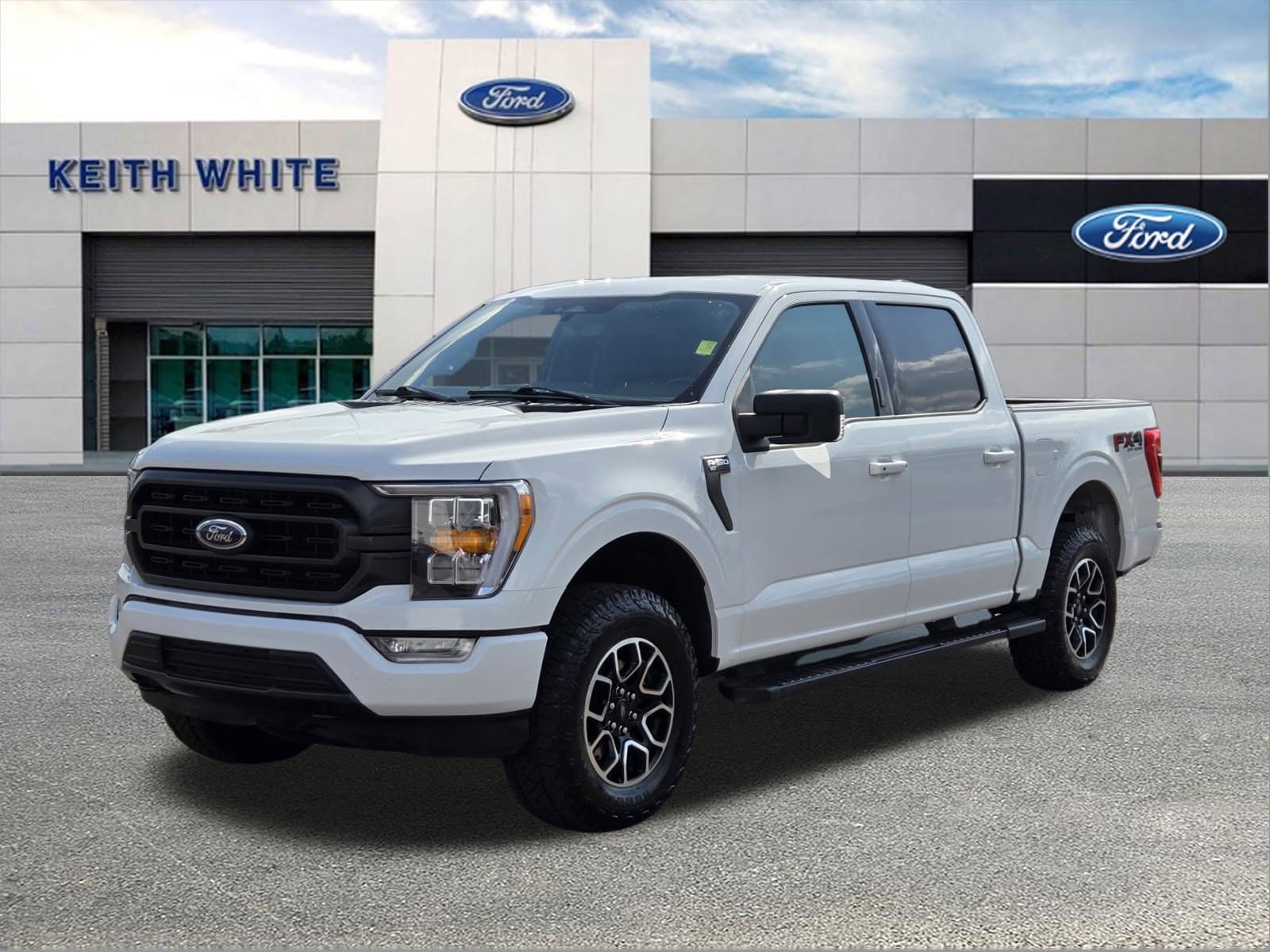 2023 Ford F-150 Truck SuperCrew Cab 