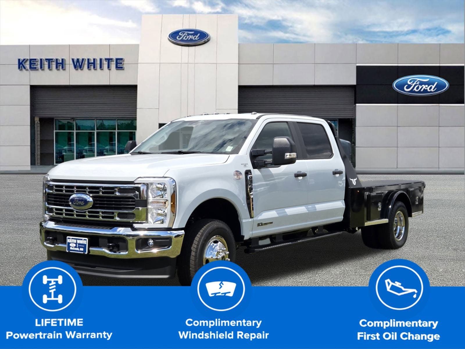 2026 Ford F-350 Chassis Truck Crew Cab 