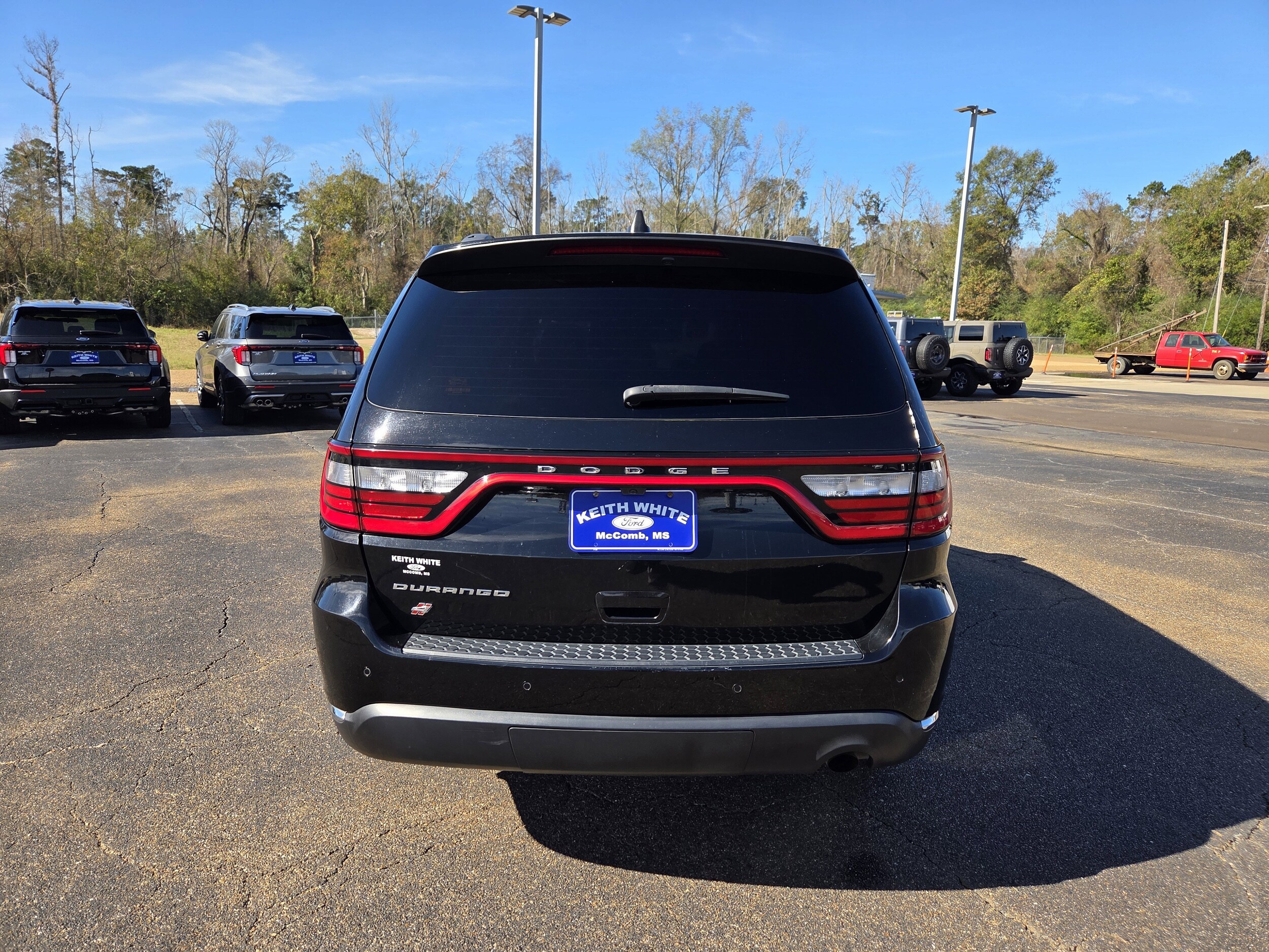 2022 Dodge Durango SXT photo 4