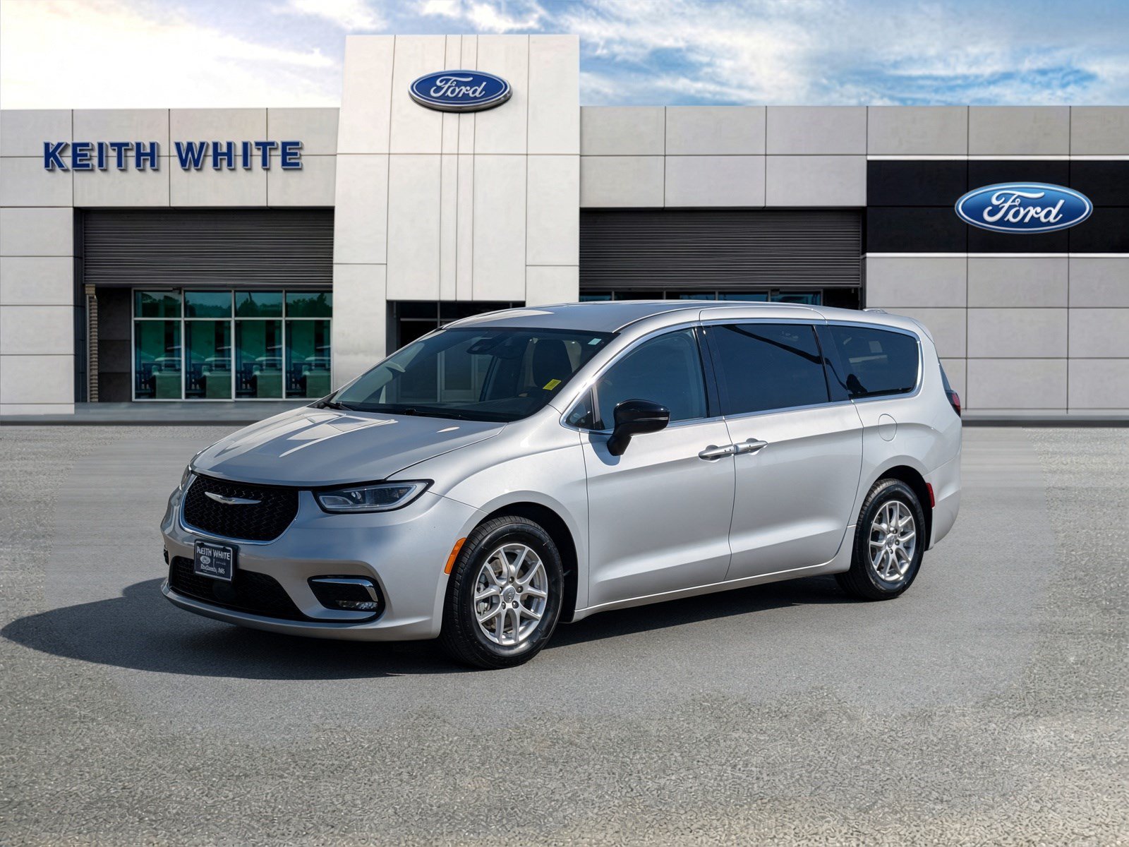 2024 Chrysler Pacifica