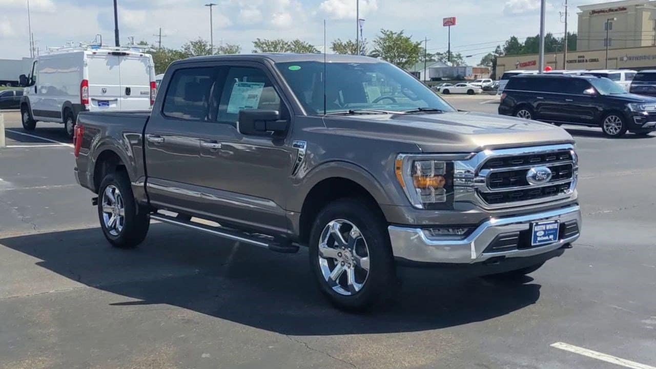 Used 2023 Ford F-150 XLT with VIN 1FTFW1E89PFC68744 for sale in Mccomb, MS