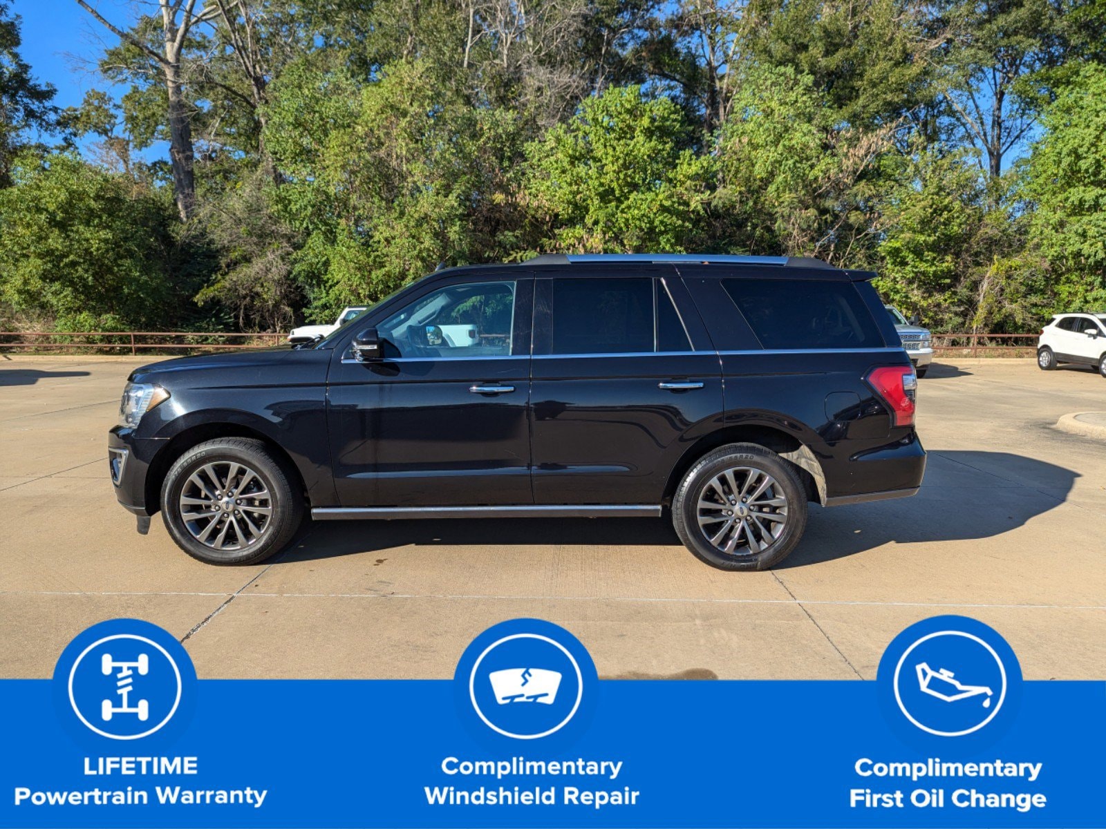 Used 2020 Ford Expedition Limited with VIN 1FMJU2AT3LEA47233 for sale in Mccomb, MS
