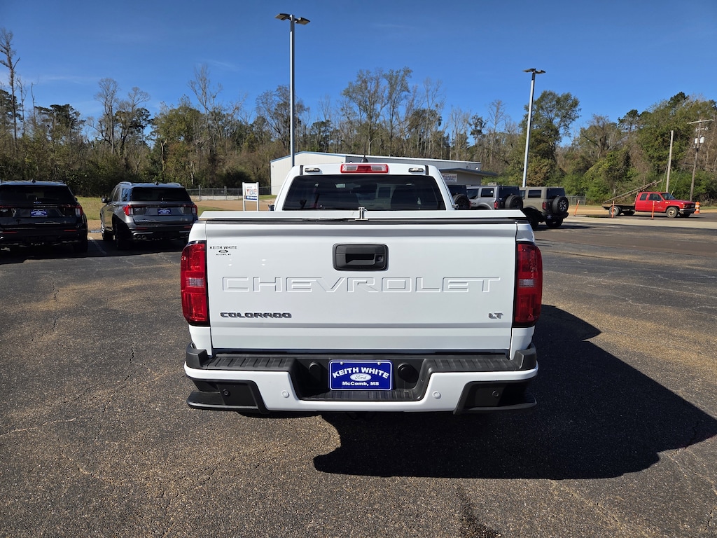 Used 2022 Chevrolet Colorado LT Truck Extended Cab