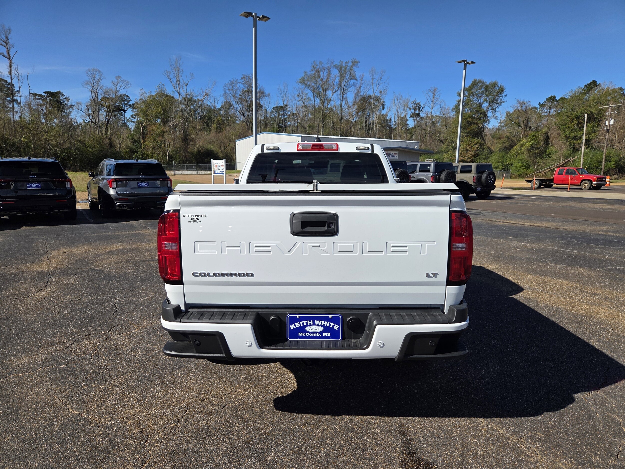 2022 Chevrolet Colorado LT photo 3