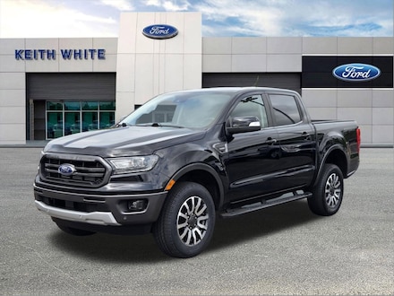 2021 Ford Ranger Lariat Truck SuperCrew