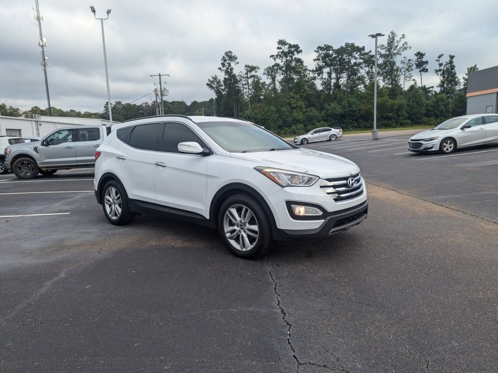 Used 2014 Hyundai Santa Fe Sport 2.0T with VIN 5XYZU3LA4EG229509 for sale in Mccomb, MS