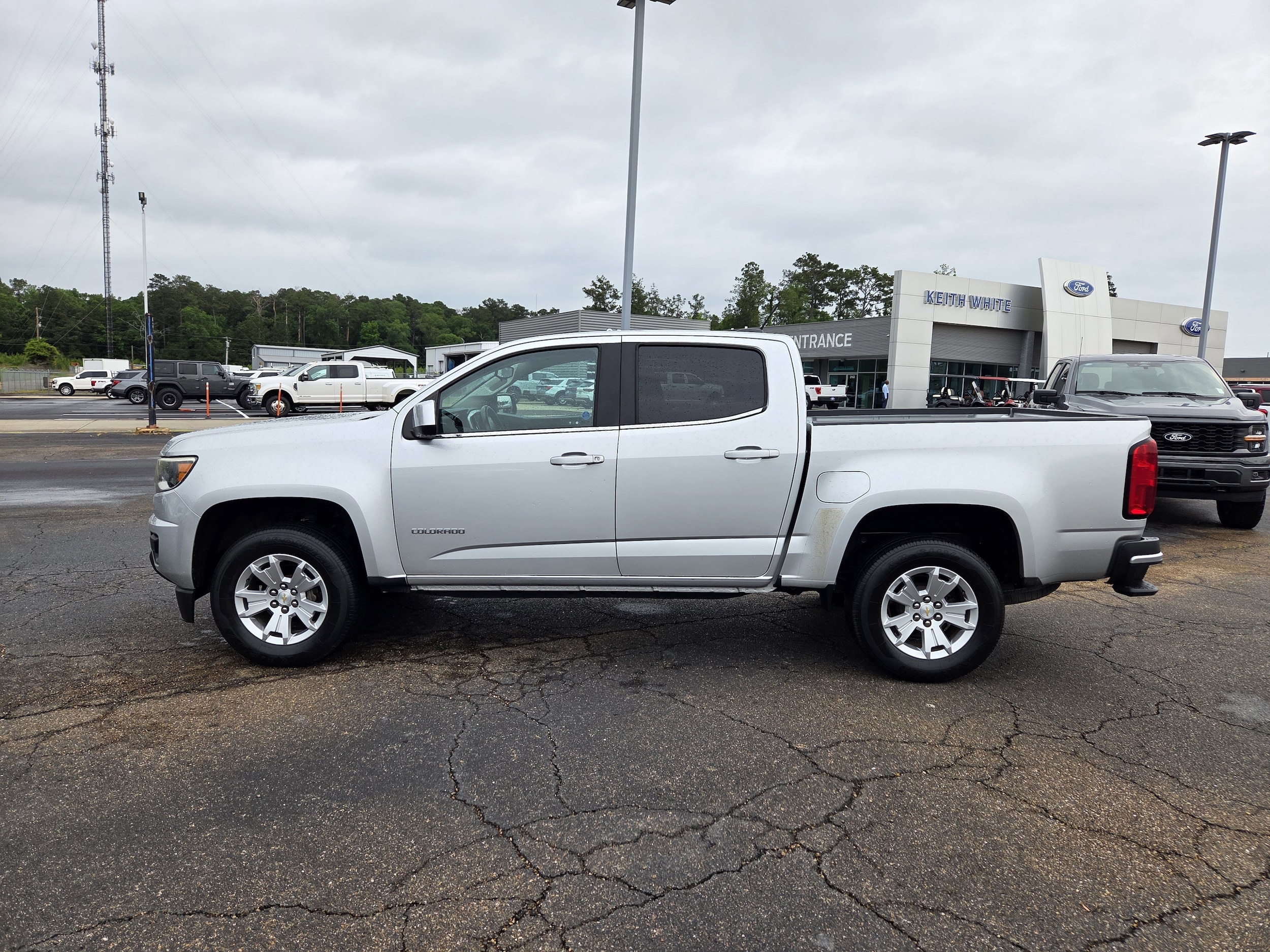 Used 2019 Chevrolet Colorado LT with VIN 1GCGSCEN3K1108320 for sale in Mccomb, MS