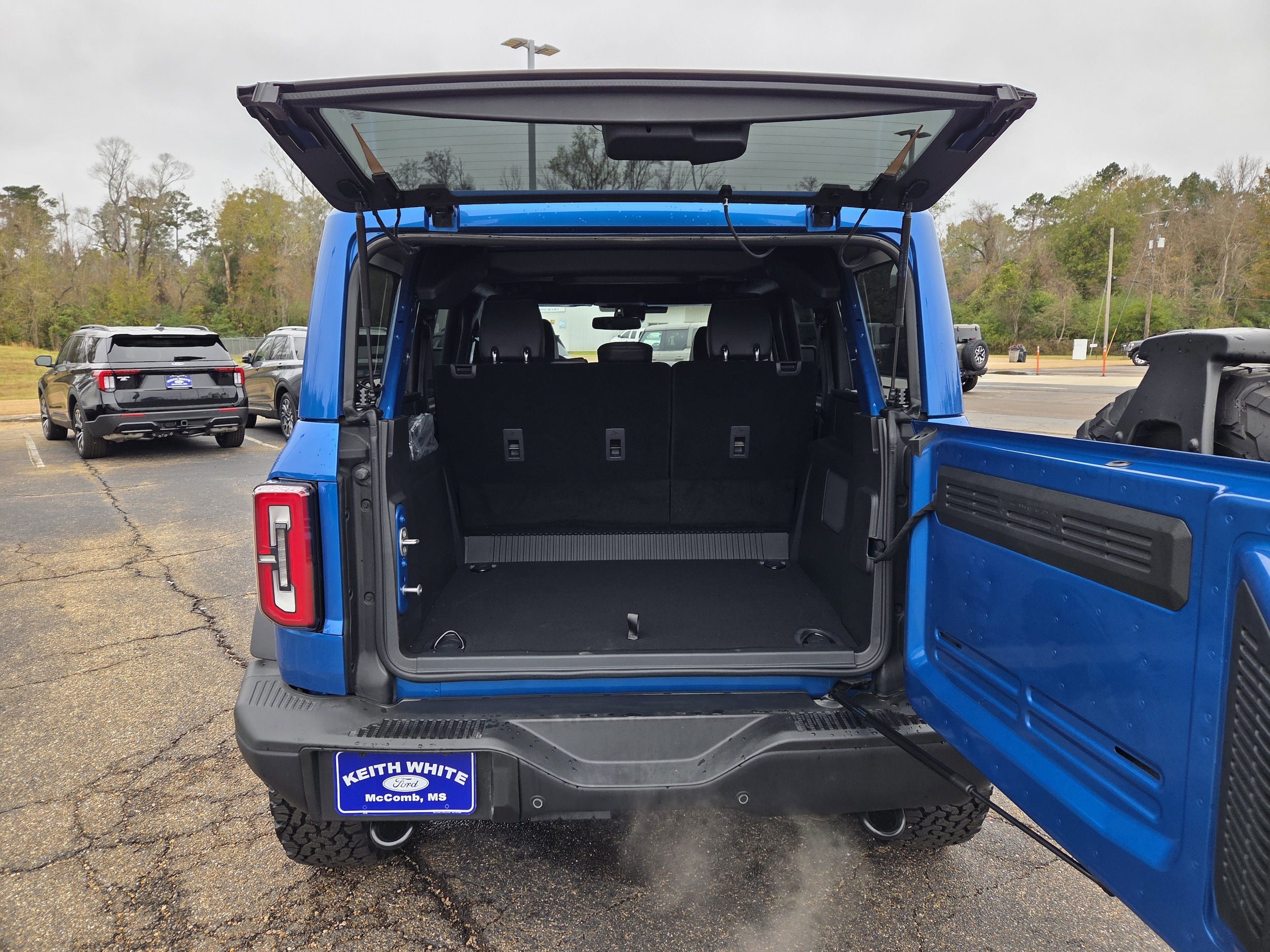 2025 Ford Bronco 4-Door Badlands - Photo 7