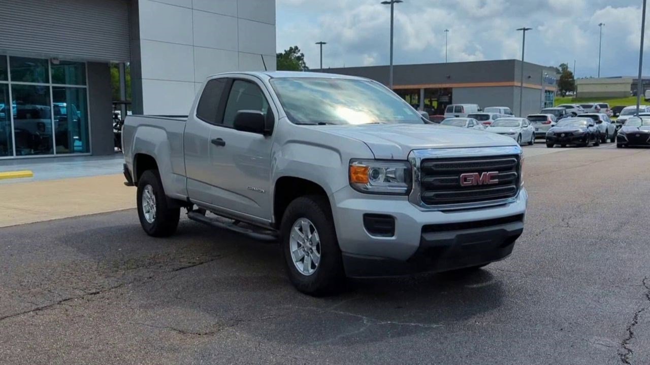 Used 2019 GMC Canyon Base with VIN 1GTH5BEA5K1101226 for sale in Mccomb, MS