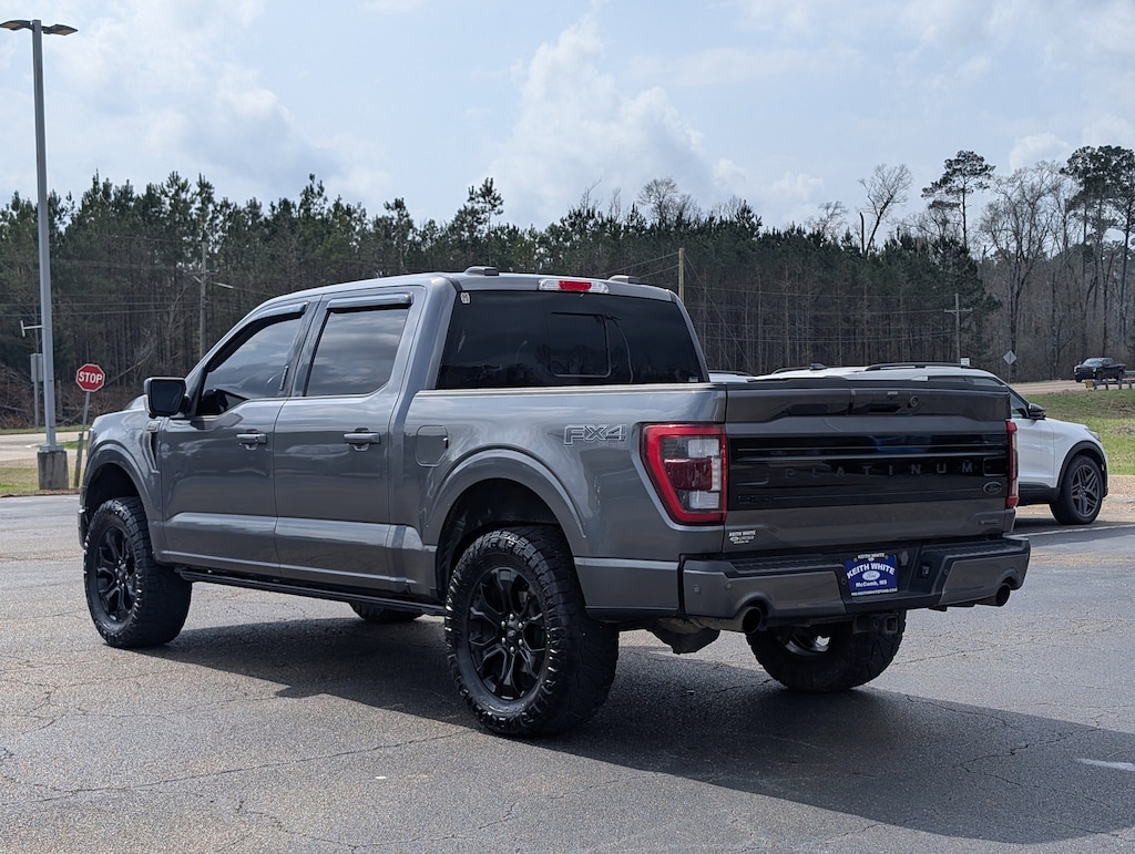 Used 2023 Ford F-150 Platinum Truck SuperCrew Cab