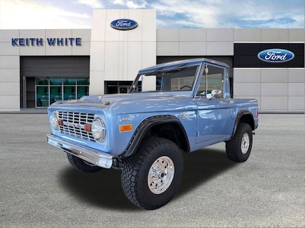 1977 Ford Bronco SUV