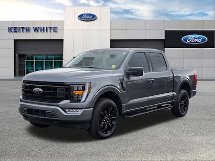 2023 Ford F-150 Truck SuperCrew Cab