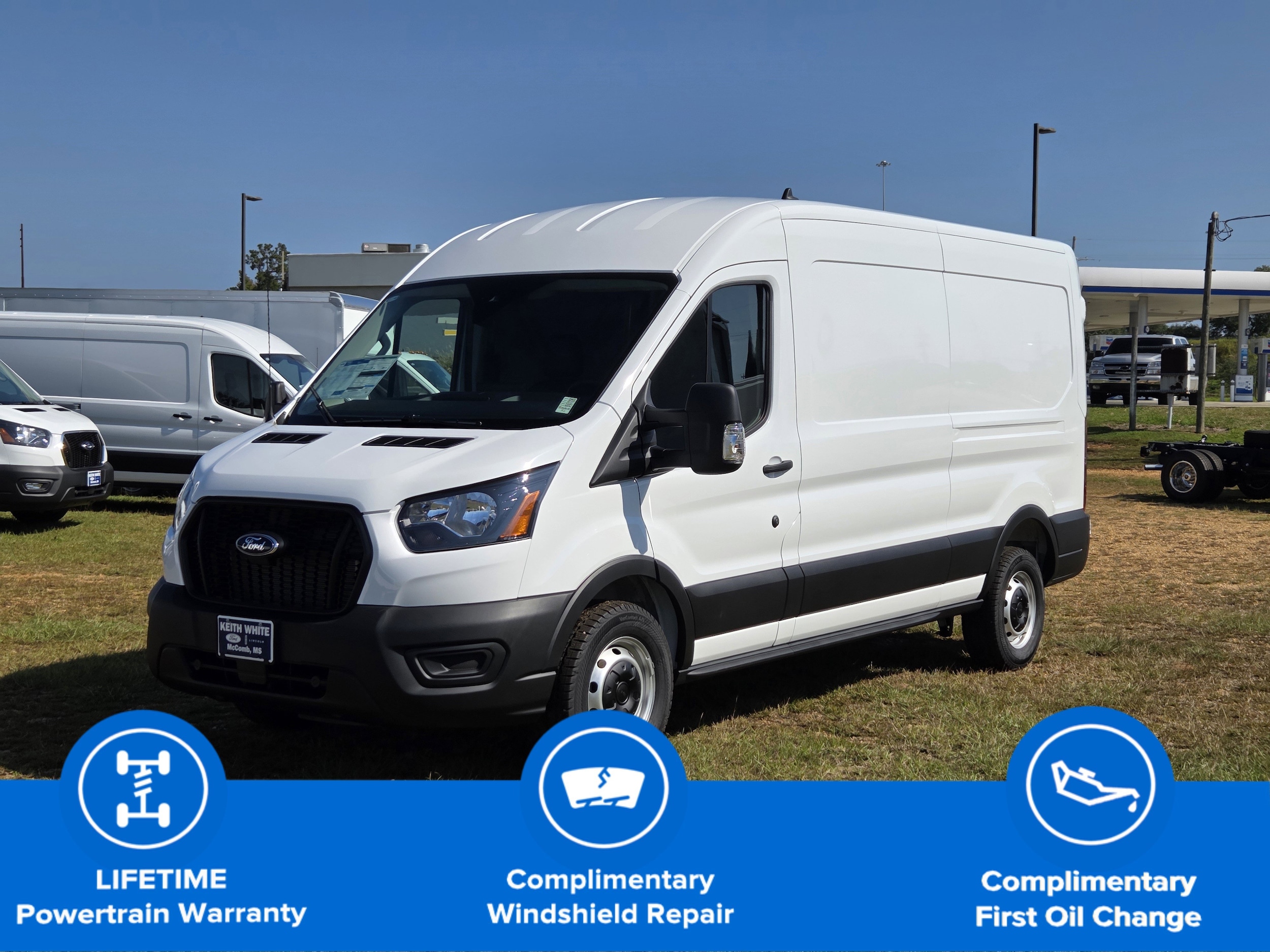 2025 Ford Transit Van Base's photo