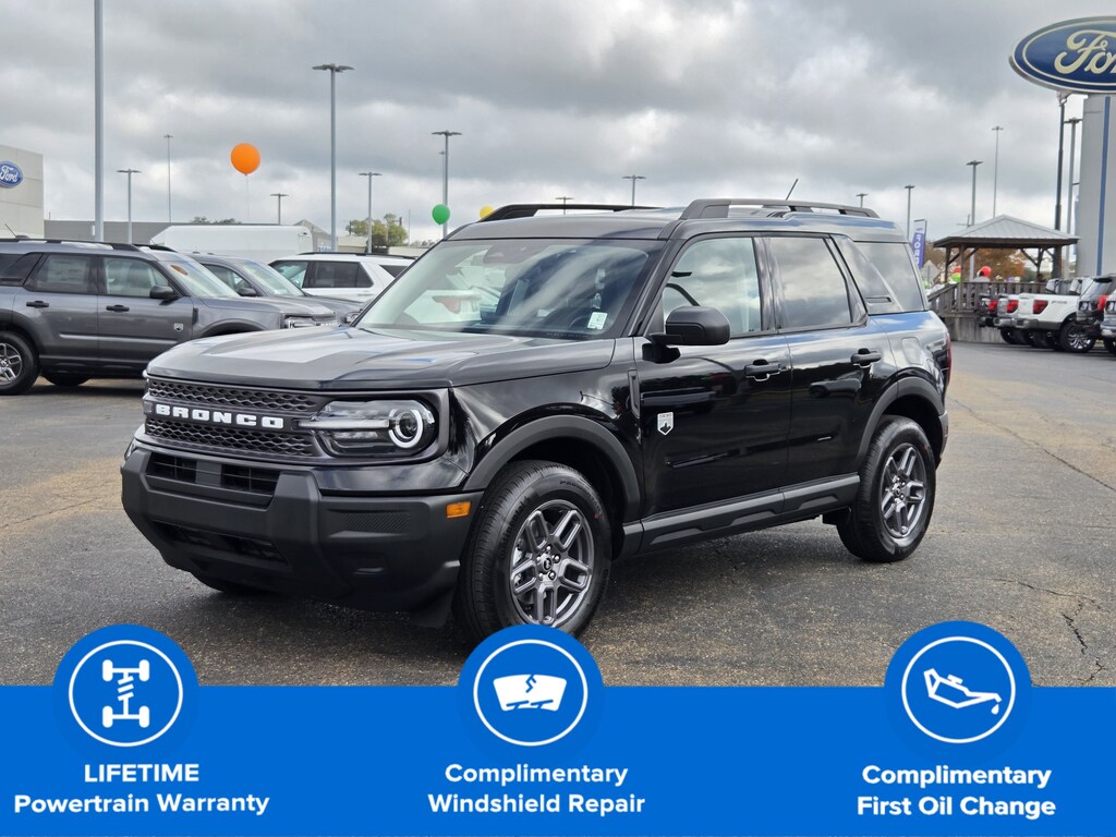 New 2025 Ford Bronco Sport Big Bend SUV