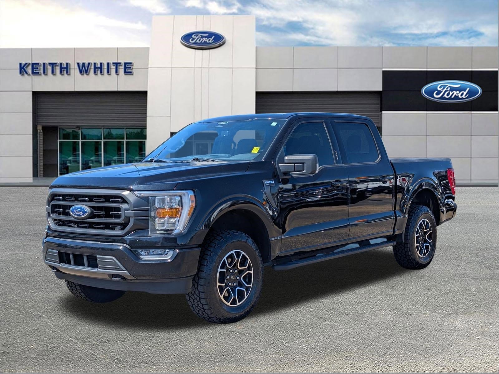 2022 Ford F-150 Truck SuperCrew Cab 
