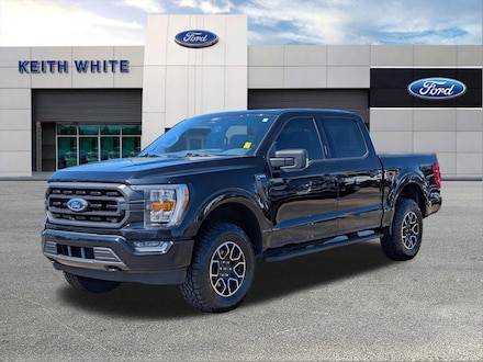 2022 Ford F-150 XLT Truck SuperCrew Cab