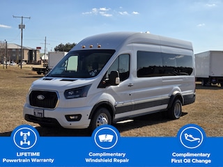 New 2026 Ford Transit-350 Passenger Passenger Van XLT Wagon High Roof HD Ext. Van For Sale McComb MS