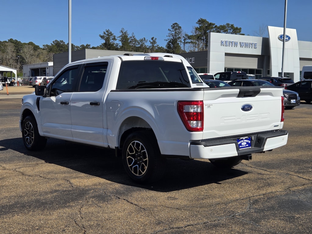 Used 2023 Ford F-150 XLT Truck SuperCrew Cab