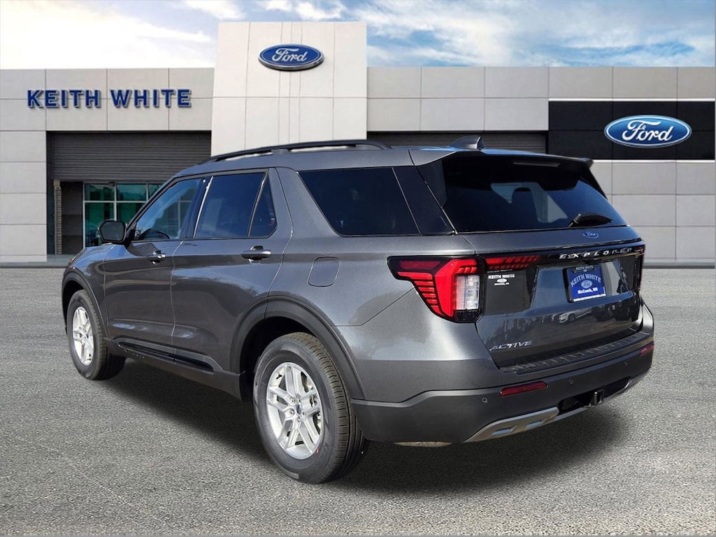 New 2026 Ford Explorer Active SUV
