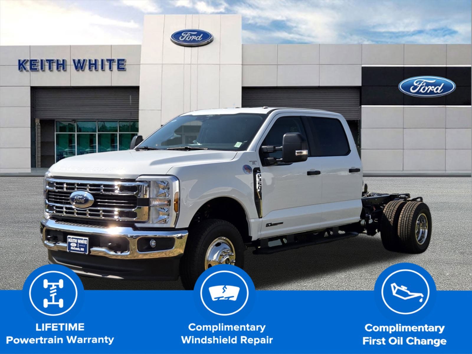 2026 Ford F-350 Chassis Truck Crew Cab 