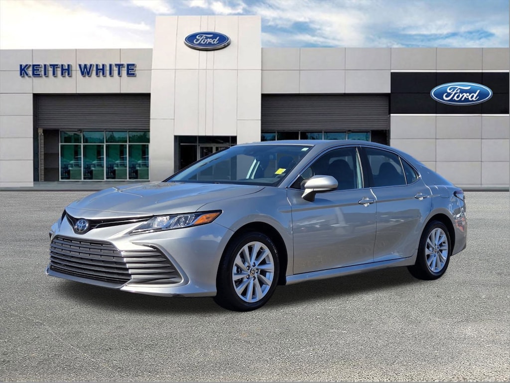 Used 2024 Toyota Camry LE Sedan