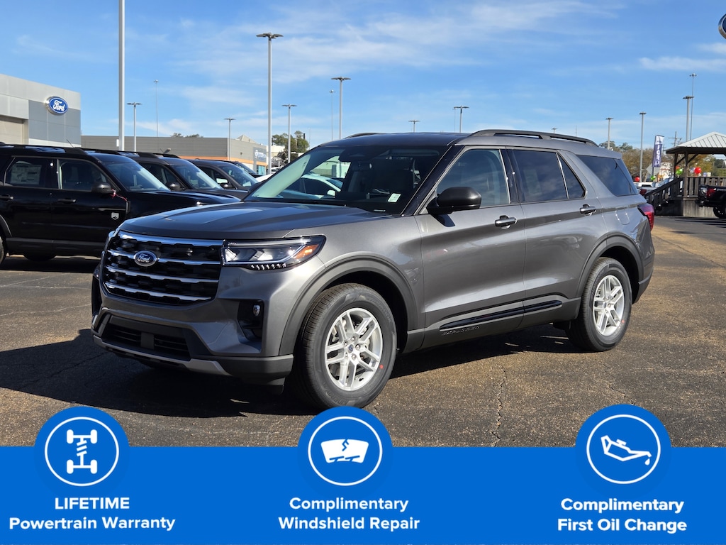 New 2026 Ford Explorer Active SUV