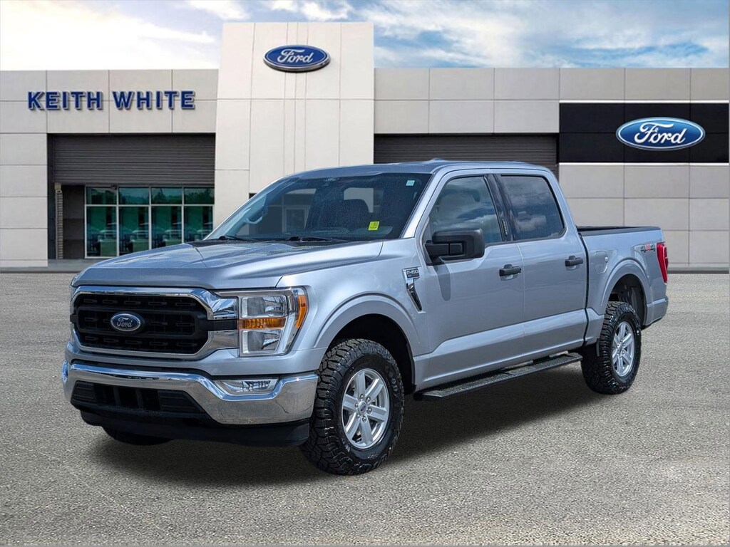 Used 2022 Ford F-150 Truck SuperCrew Cab