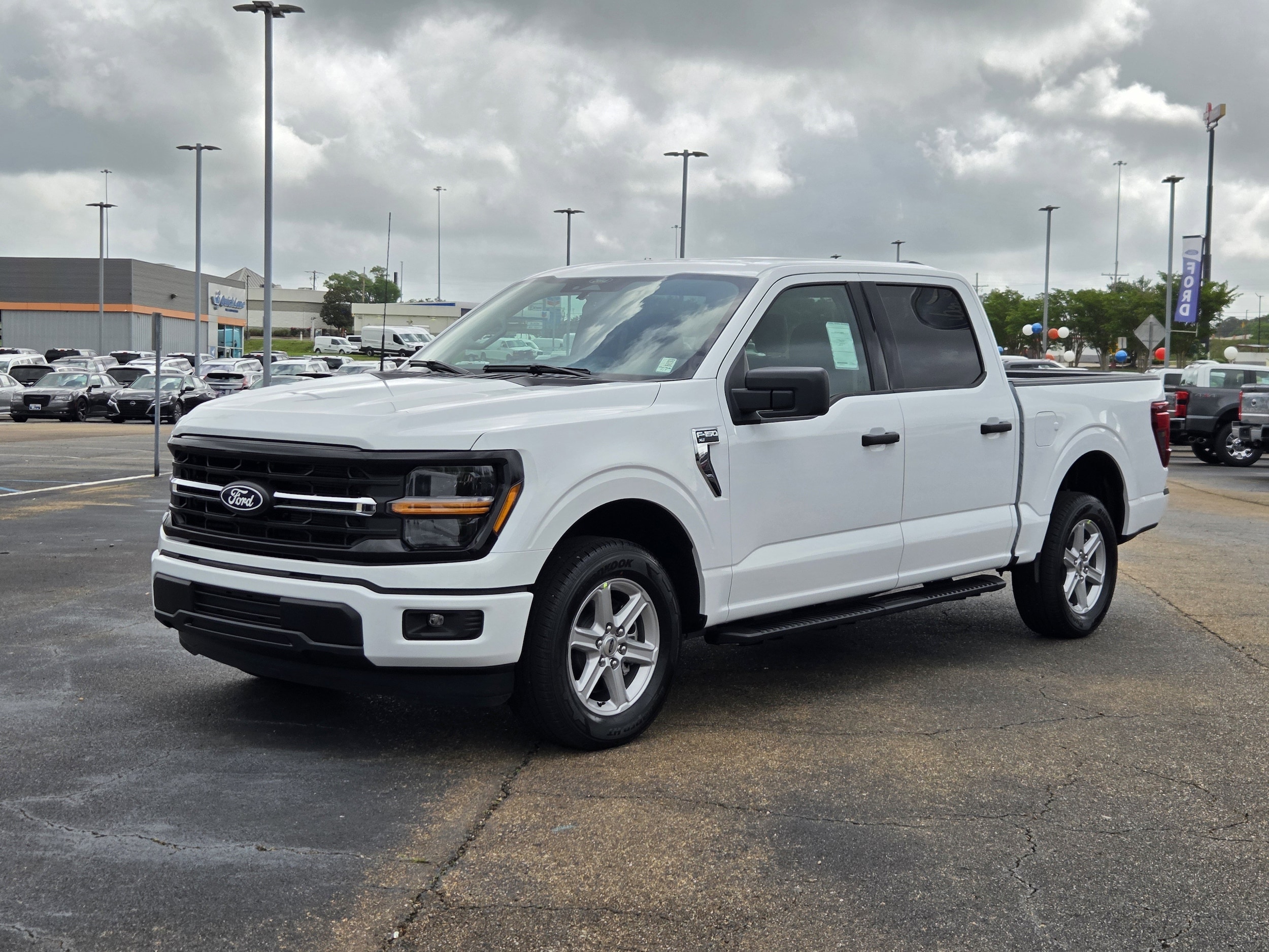 2026 Ford F-150 Truck SuperCrew Cab 
