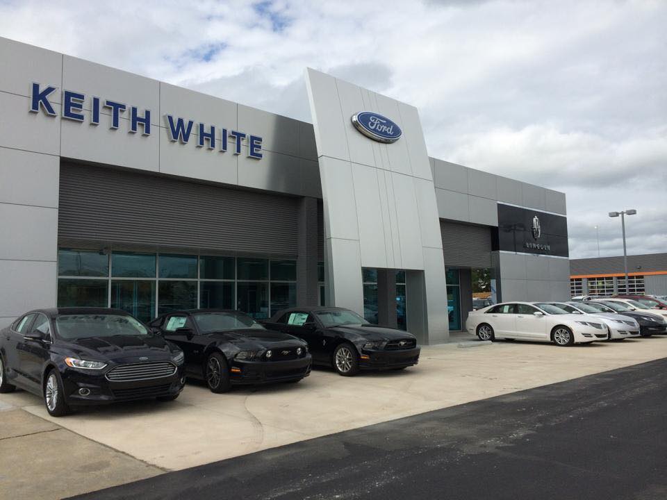 Keith White Ford New & Used Ford Dealership in MS