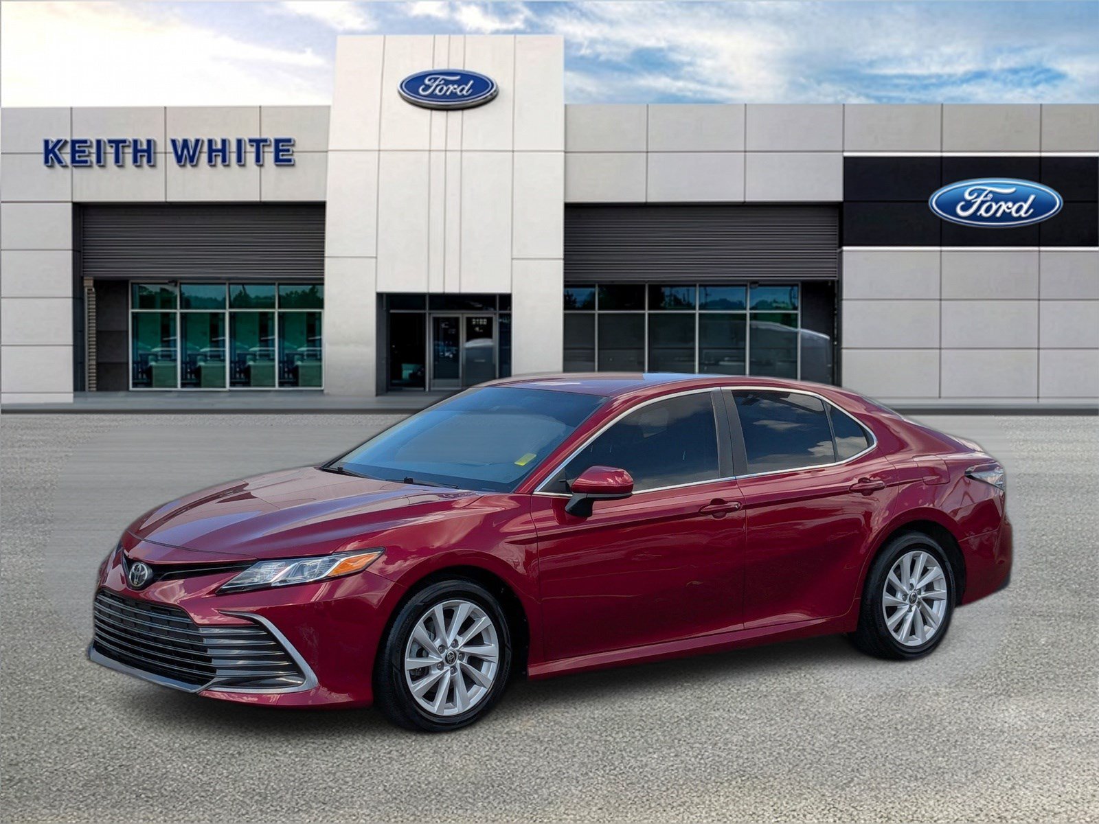  2021 Toyota Camry LE FWD   