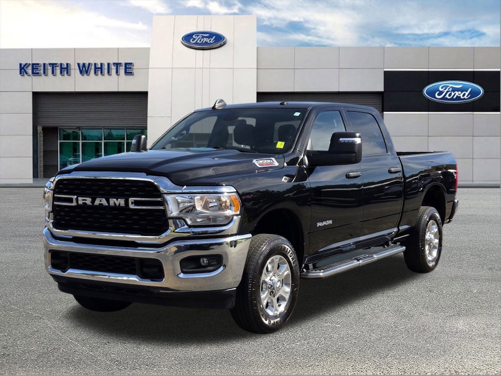 Used 2024 Ram 2500 Big Horn Truck Crew Cab