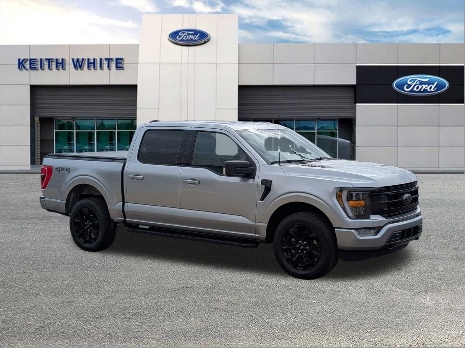 2023 Ford F-150 Truck SuperCrew Cab 