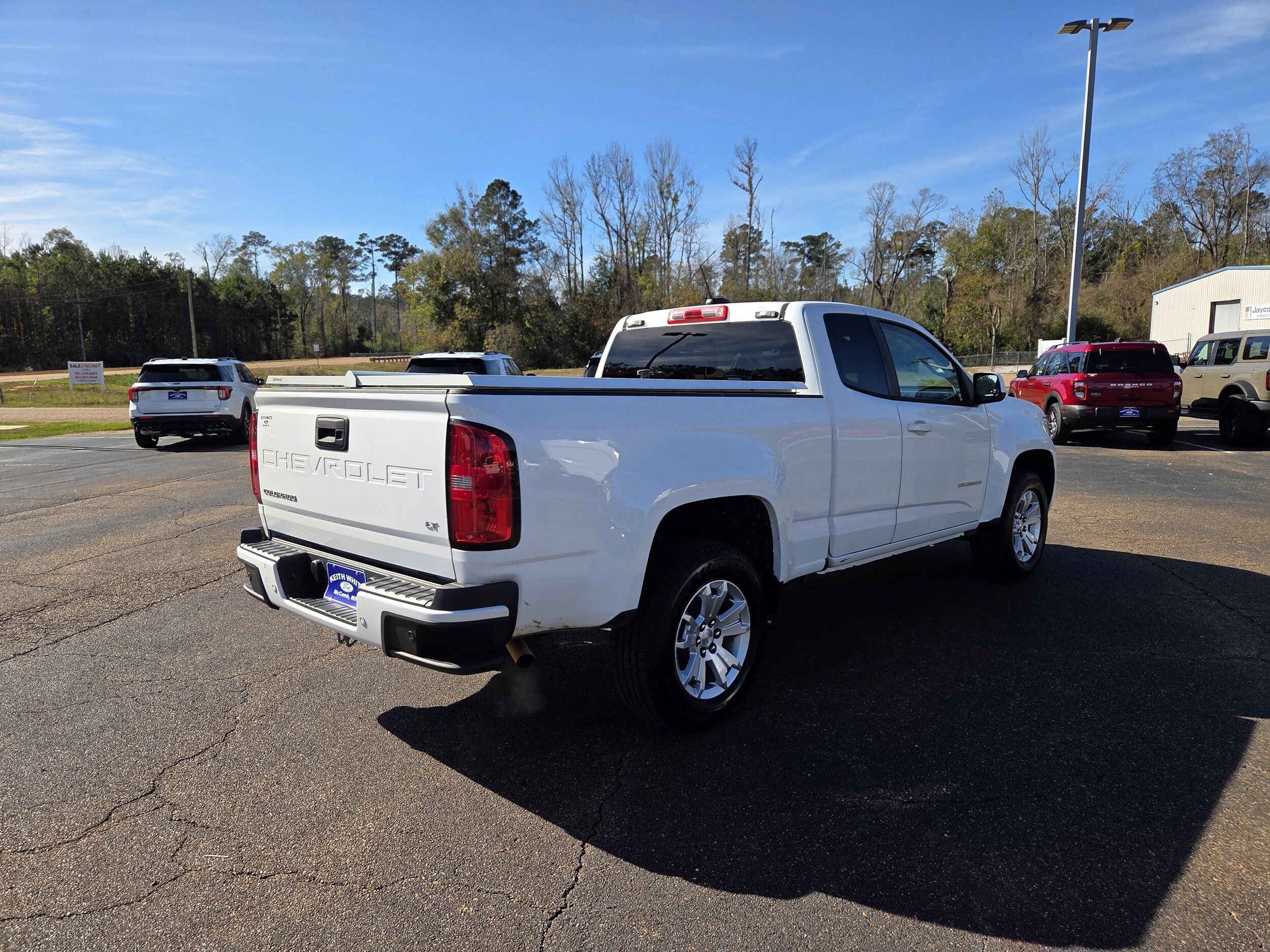 2022 Chevrolet Colorado LT photo 4
