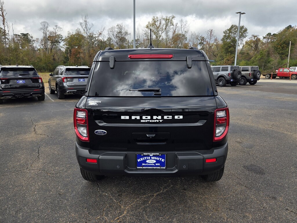New 2025 Ford Bronco Sport Big Bend SUV