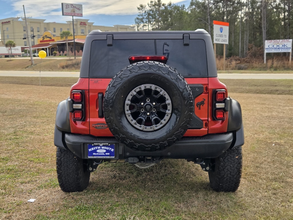 Used 2023 Ford Bronco Raptor SUV