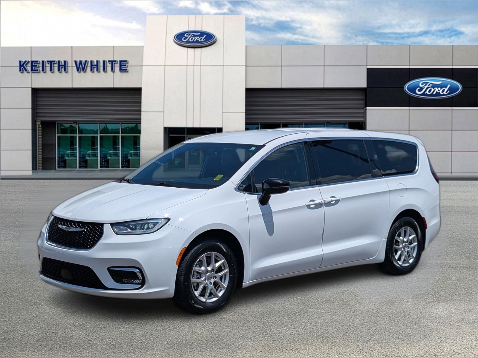 2025 Chrysler Pacifica