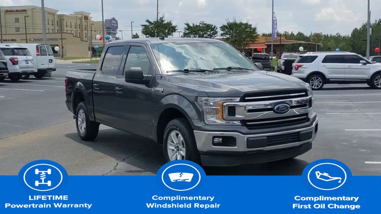 Used 2020 Ford F-150 XLT with VIN 1FTEW1C51LFA21894 for sale in Mccomb, MS