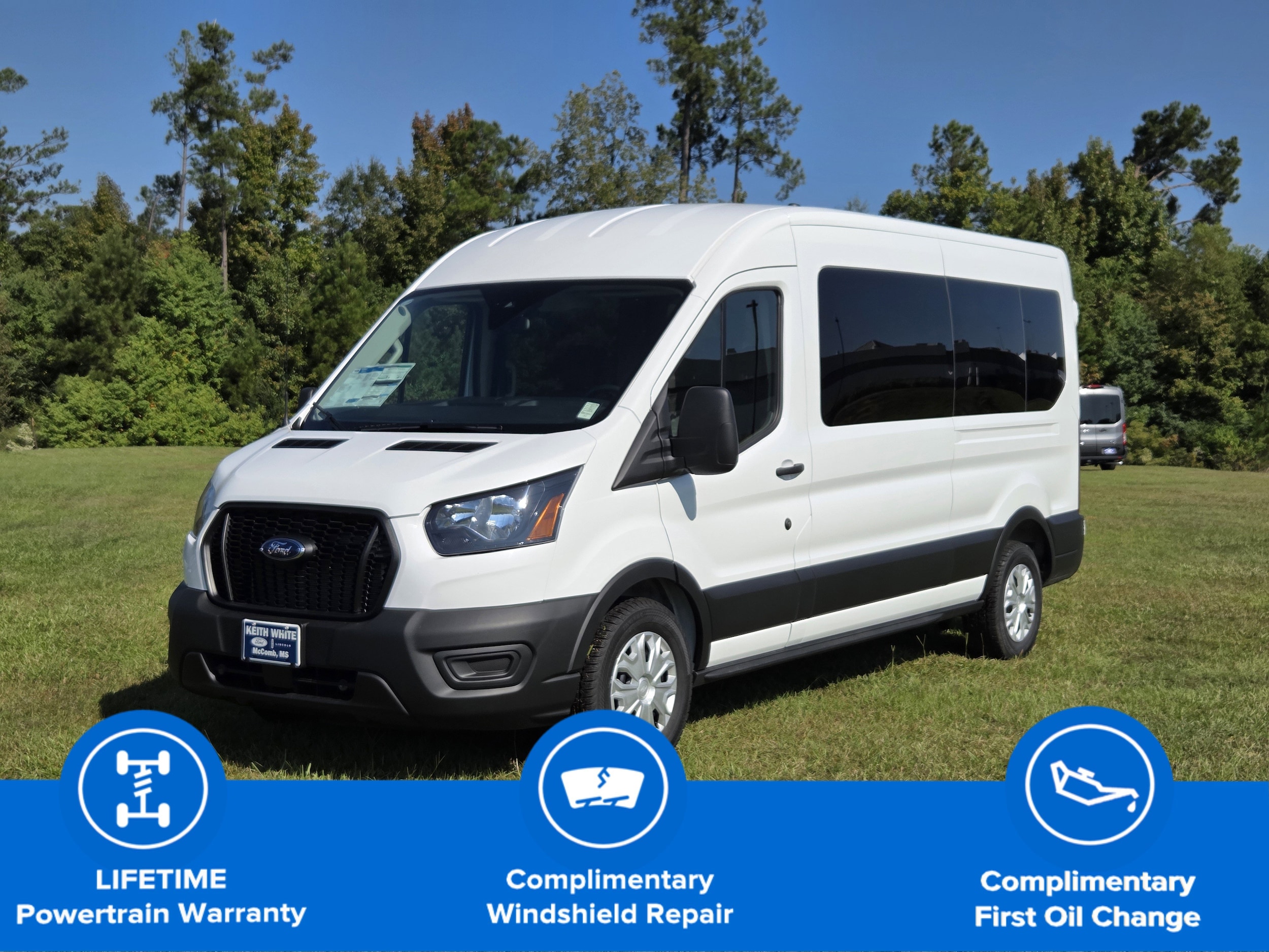 2025 Ford Transit Passenger Van XL's photo