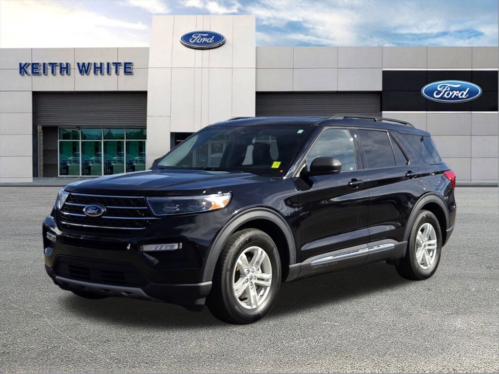 Used 2023 Ford Explorer XLT SUV