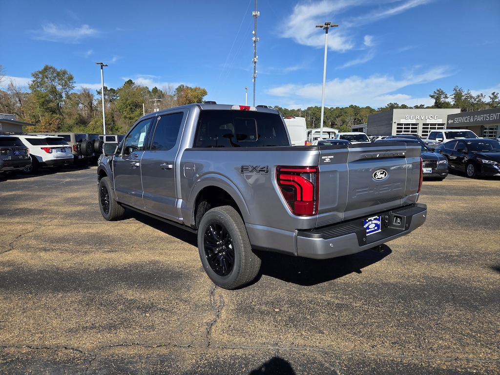 New 2025 Ford F-150 Platinum Truck SuperCrew Cab