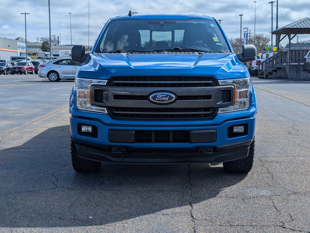 Used 2020 Ford F-150 Truck SuperCrew Cab