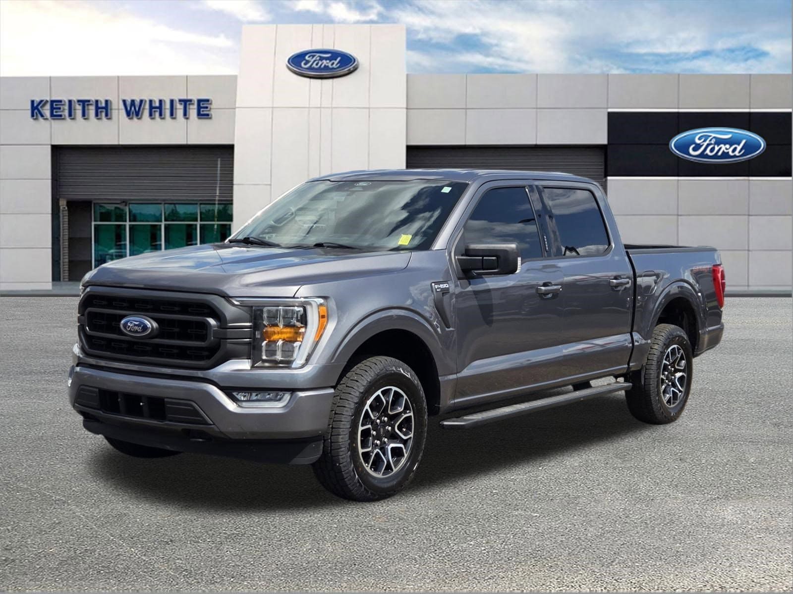 2021 Ford F-150 Truck SuperCrew Cab 