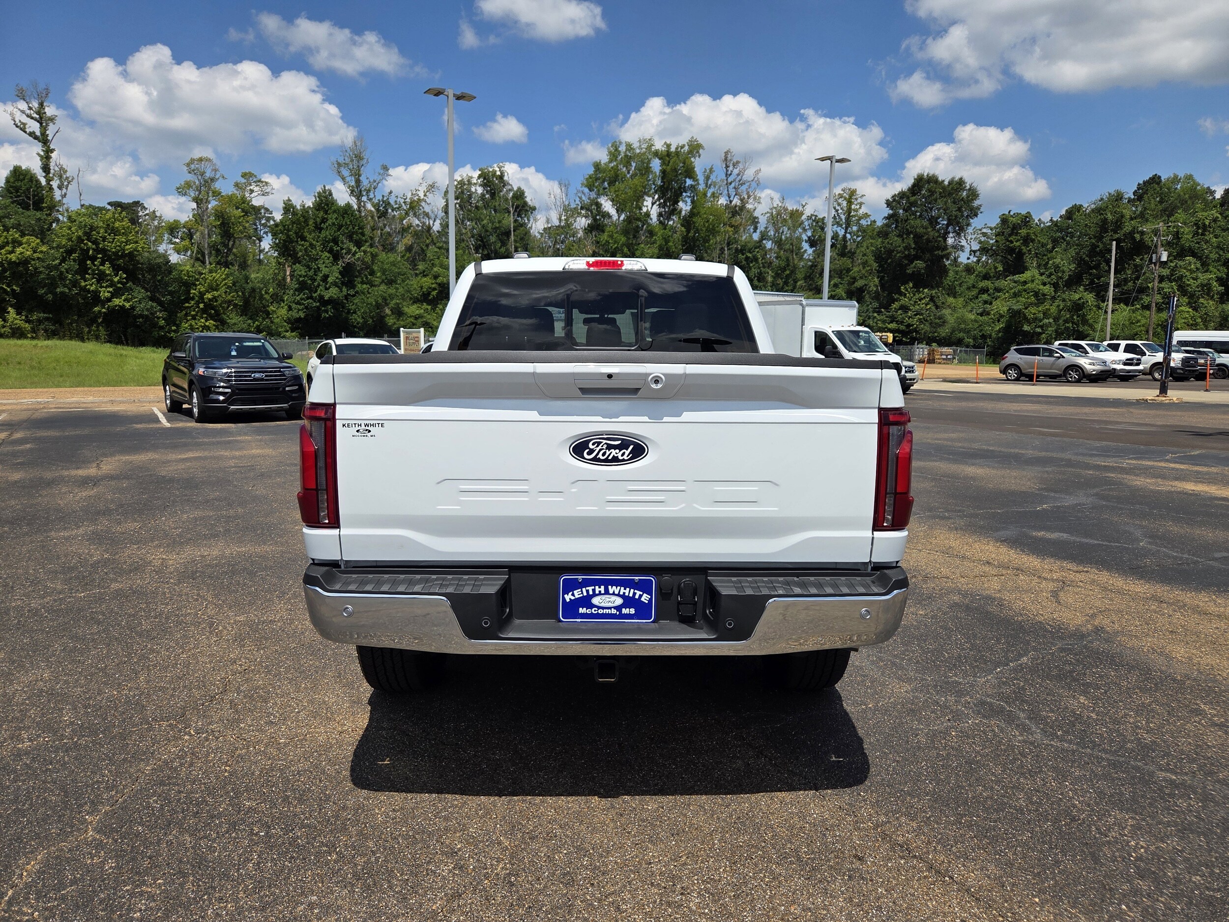 2025 Ford F-150 Lariat photo 4