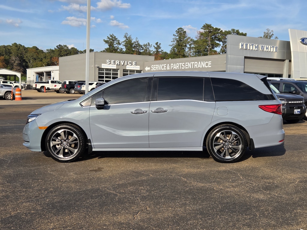 Used 2024 Honda Odyssey Elite Van