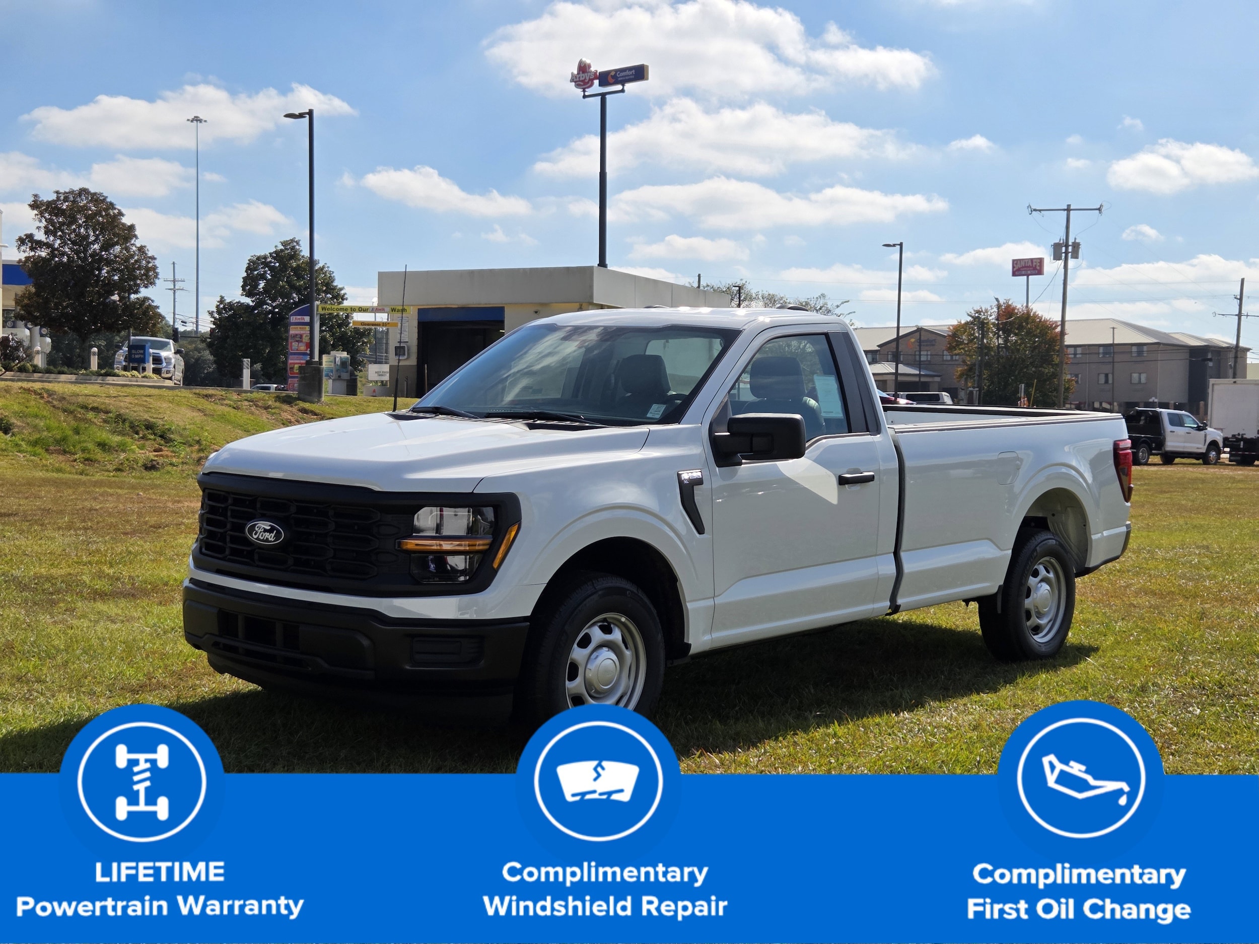 2025 Ford F-150 XL's photo