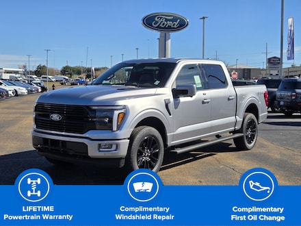 2025 Ford F-150 Platinum Truck SuperCrew Cab