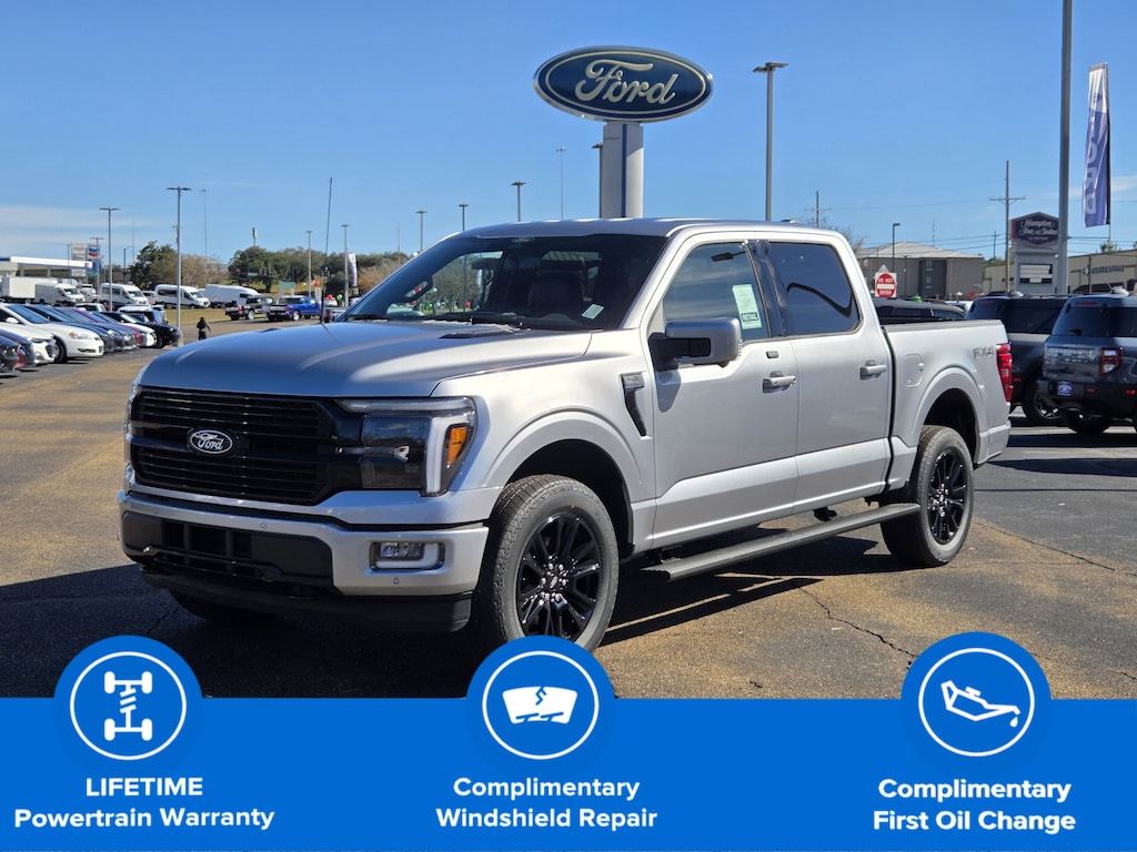 New 2025 Ford F-150 Platinum Truck SuperCrew Cab
