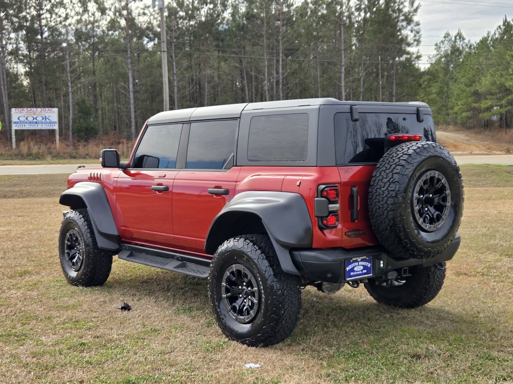 Used 2023 Ford Bronco Raptor SUV